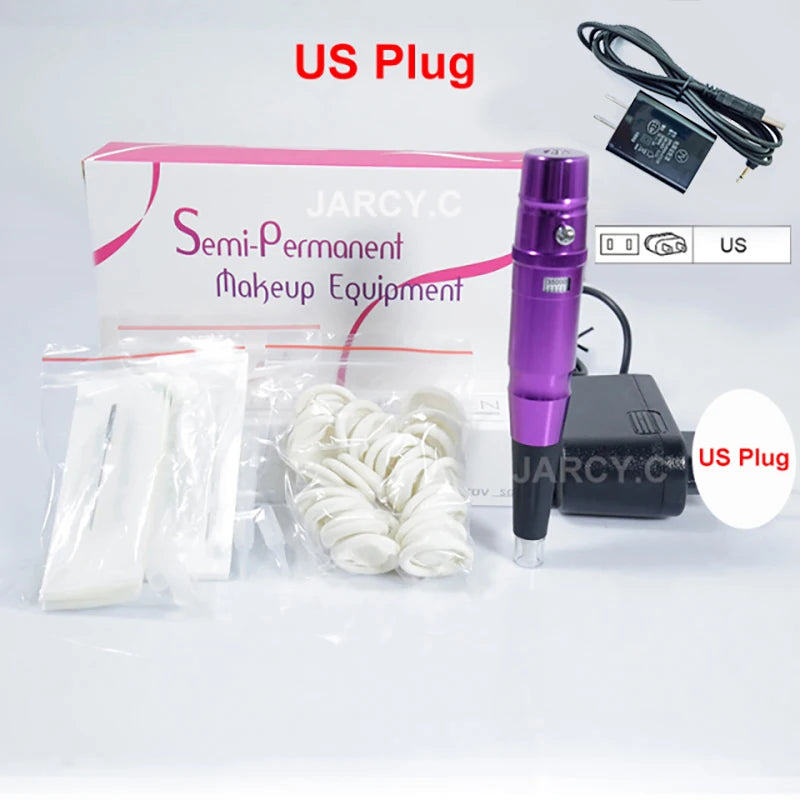Dermograph Rotary Tattoo Pen Machine – Professional PMU Device for Eyebrows, Lips & Micropigmentation