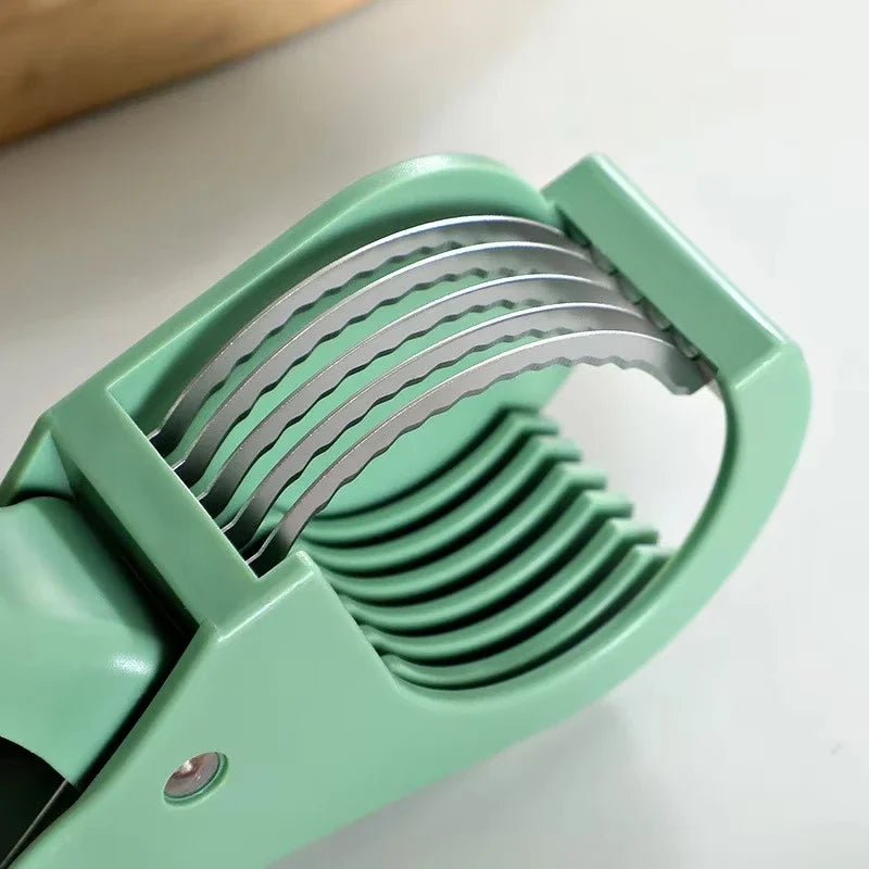 HooFun Multi-Functional Stainless Steel Vegetable & Fruit Slicer