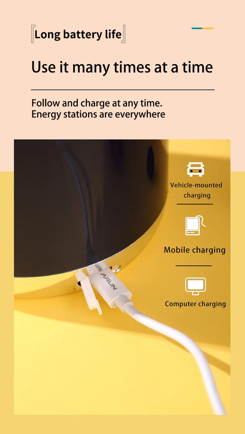 2025 Wireless Portable Juicer 600ml USB Rechargeable Smoothie Blender