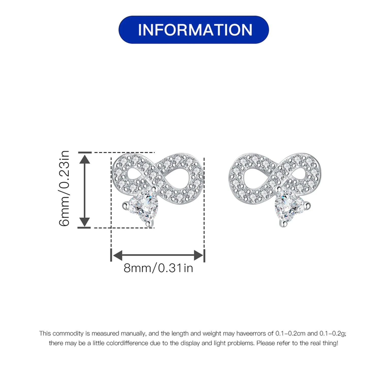 925 Sterling Silver Pink Heart Bow Stud Earrings – Elegant Gift for Women