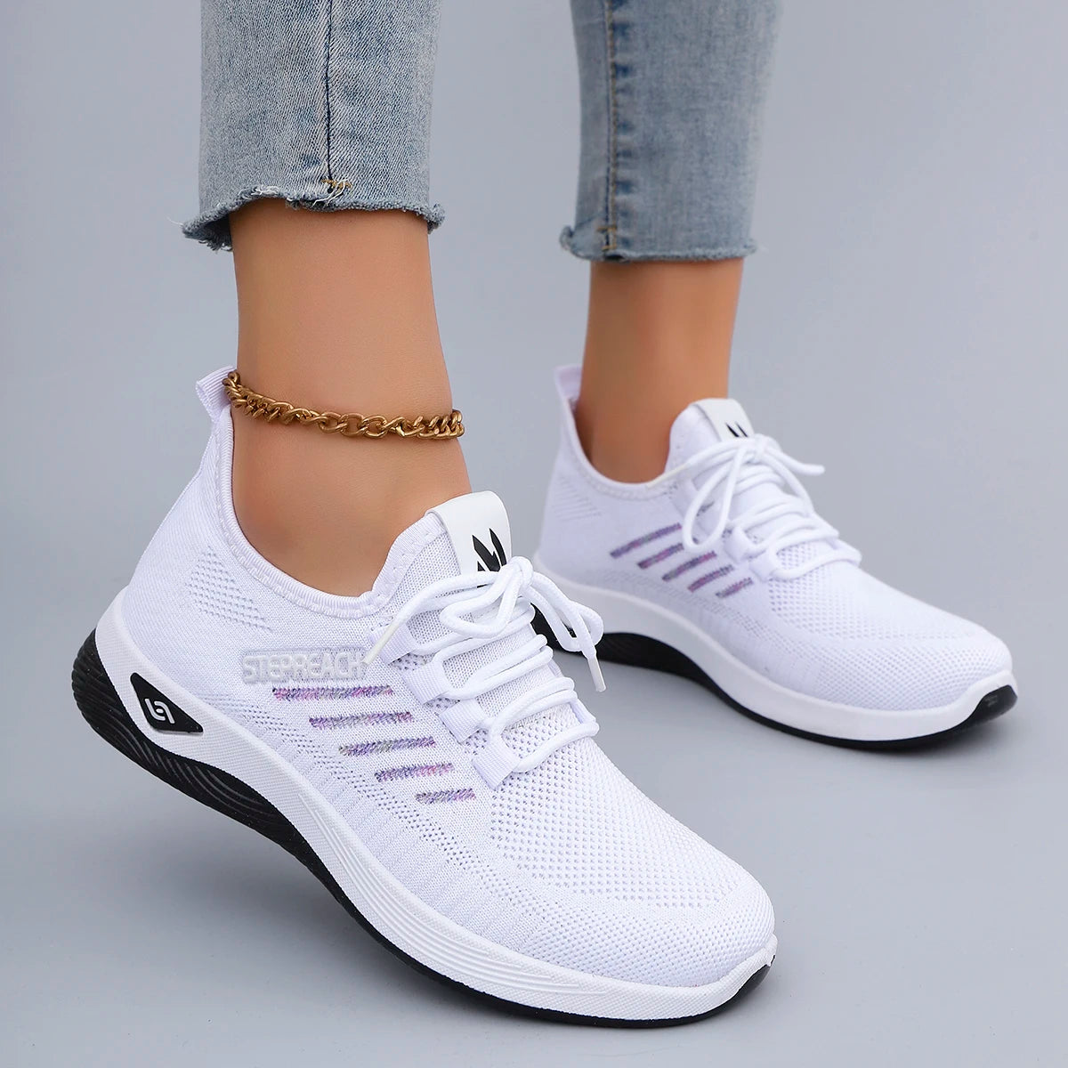 Women's summer breathable mesh flat shoes women's shoes casual sneakers shoes, clearance free shipping