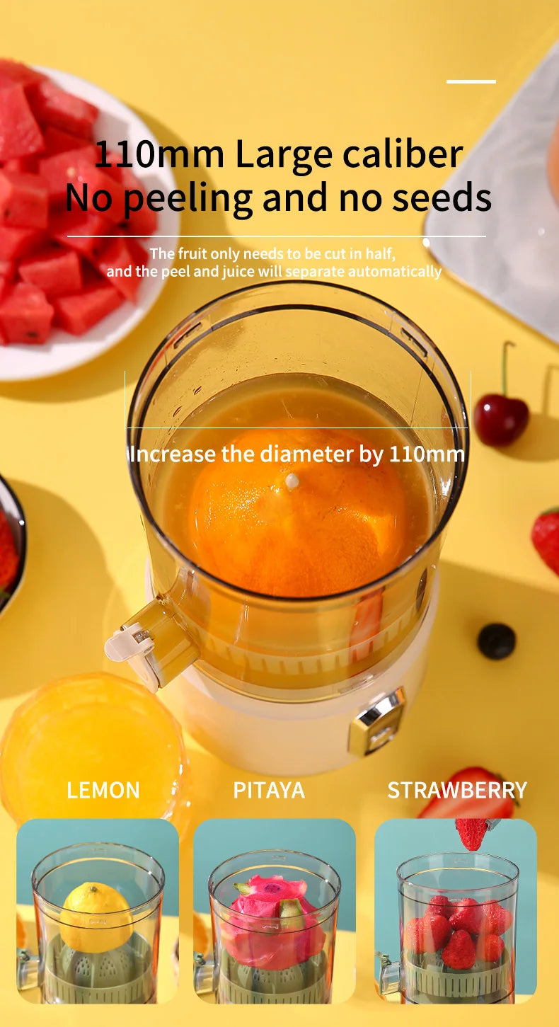 2025 Wireless Portable Juicer 600ml USB Rechargeable Smoothie Blender