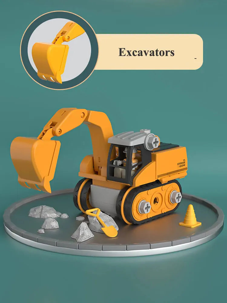 Kids Electric Drill Tool Toy – Educational Engineering & Assembly Set for Boys