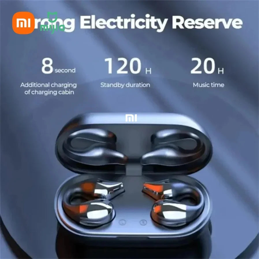 Xiaomi S03 Wireless Bluetooth 5.3 Sports Earphones – Earhook Earbuds with Microphone