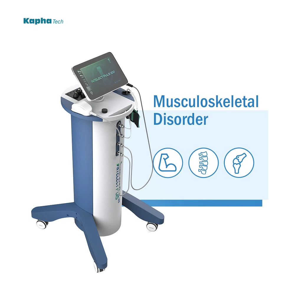 Extracorporeal Shock Wave Therapy Machine – Tennis Elbow & Muscle Pain Relief Stimulator