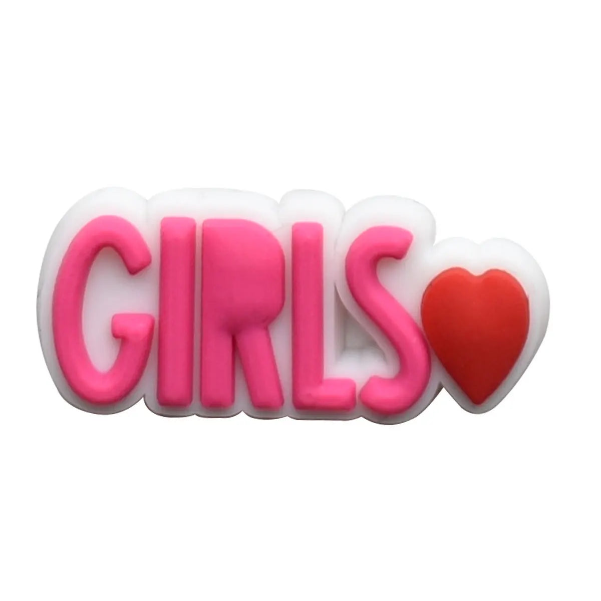 Hot Sales 1Pcs Pink Shoe Charms for Crocs Accessories Pin Shoe Wristband Croc Decorations Buckle Girls Women Party Gifts