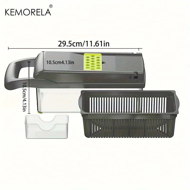 14/16-in-1 Multifunctional Vegetable Chopper & Kitchen Slicer
