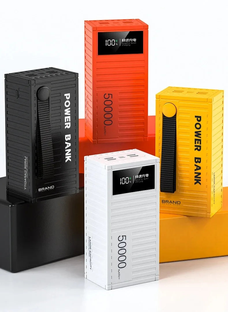 Xiaomi 50000mAh Large Capacity Portable Charging Power Bank With 6 Interfaces Supporting 120W Fast Charging Suitable For iPhone