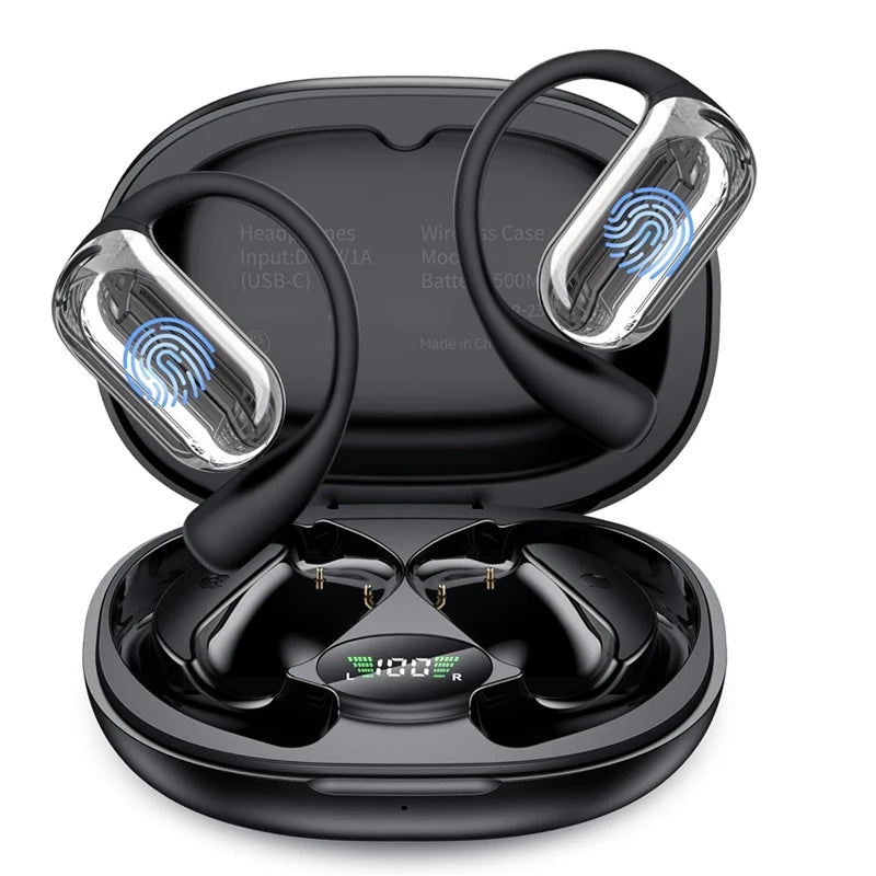 UYUXIO AI Translator Earbuds – Real-Time 144 Language Wireless Headphones