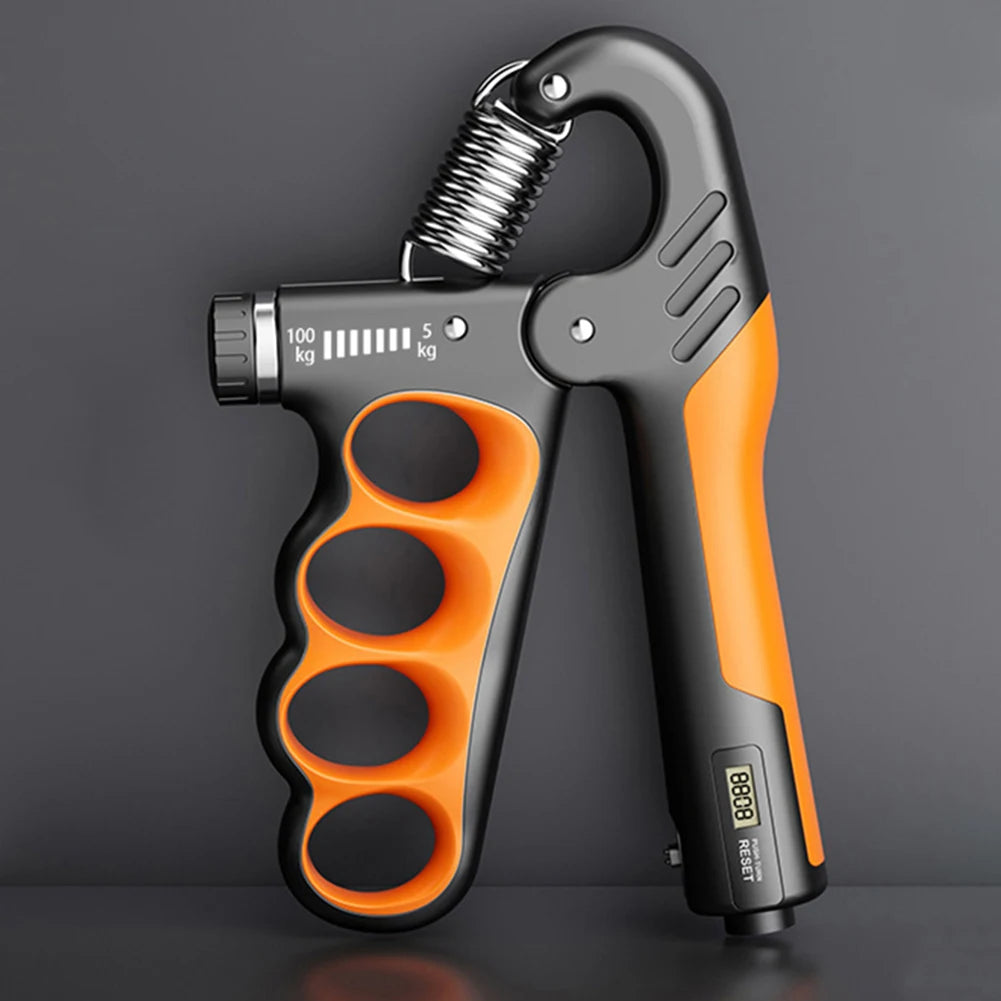 Adjustable 5–100KG Grip Strength Trainer – Hand Gripper Wrist Expander for Fitness, Muscle Recovery & Arm Training
