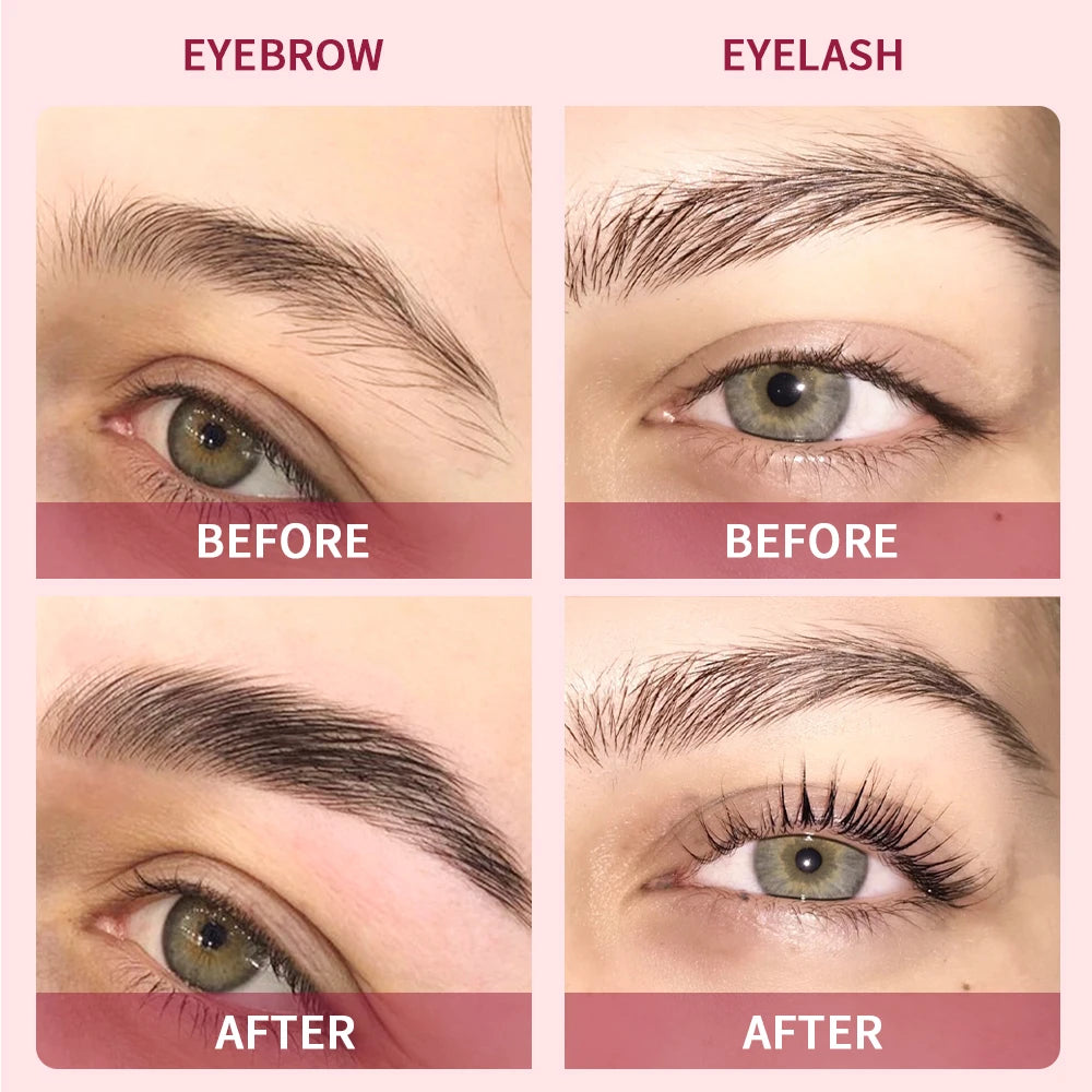 ICONSIGN Eyelash & Eyebrow Tint Kit – Brow Dye, Lash Lift & Tinting Makeup Tools