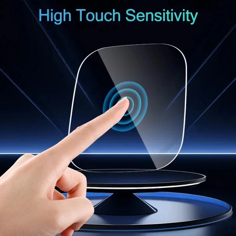 Tempered Glass Screen Protector for Xiaomi Redmi Watch 5 Active/Lite & Watch 4 – HD Clear Anti-Scratch Protective Film