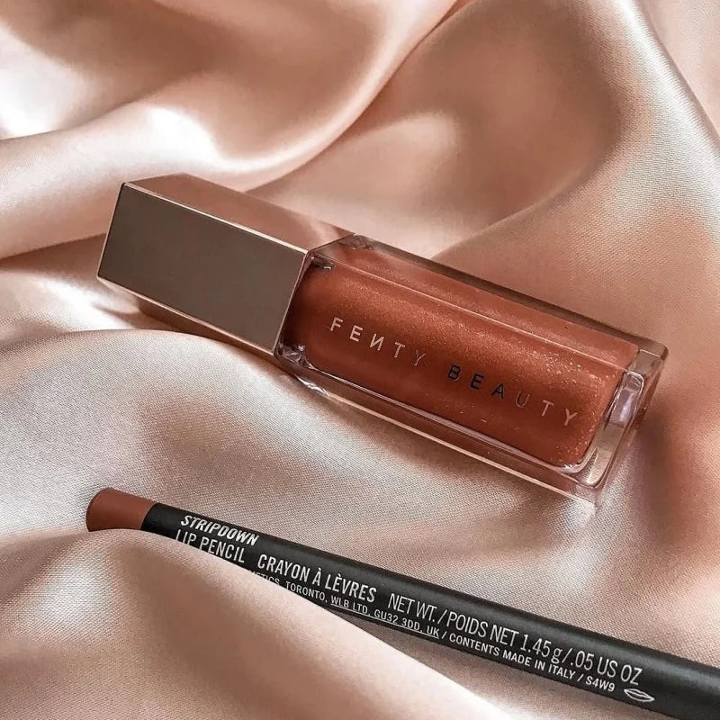 Fenty Beauty Gloss Bomb Lip Glaze – Multi-Color Shine, Glitter Lip Plumper & Liquid Lipstick