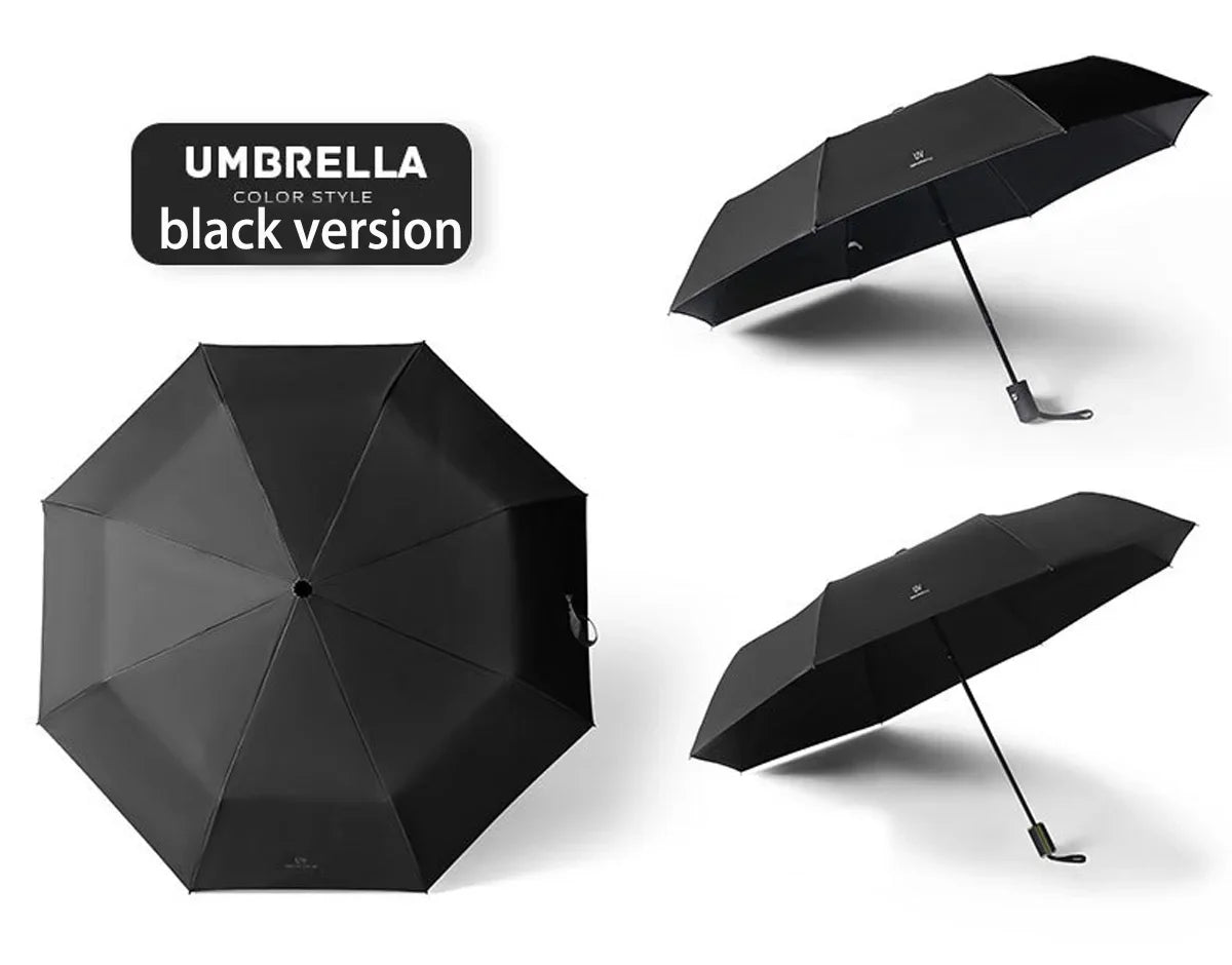 Fully Automatic Travel & Camping Sunscreen Umbrella – Women’s Sun & Rain Umbrella