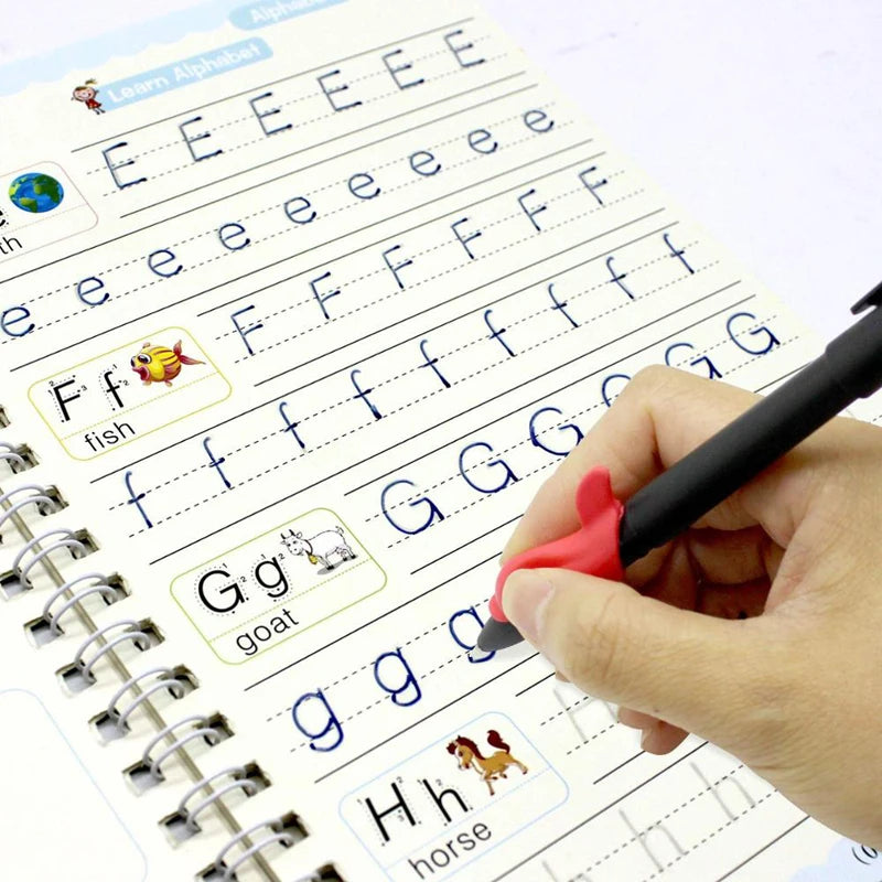 EasyStart™- Magic Write & Wipe Copybook Set Preschool