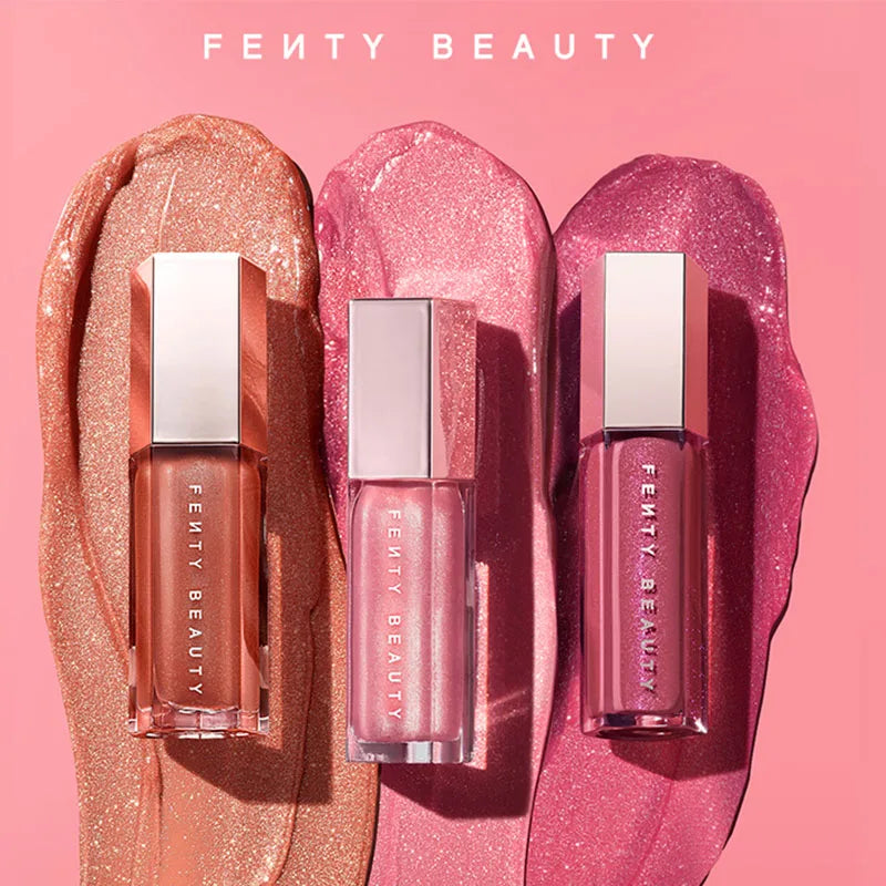 Fenty Beauty Gloss Bomb Lip Glaze – Multi-Color Shine, Glitter Lip Plumper & Liquid Lipstick