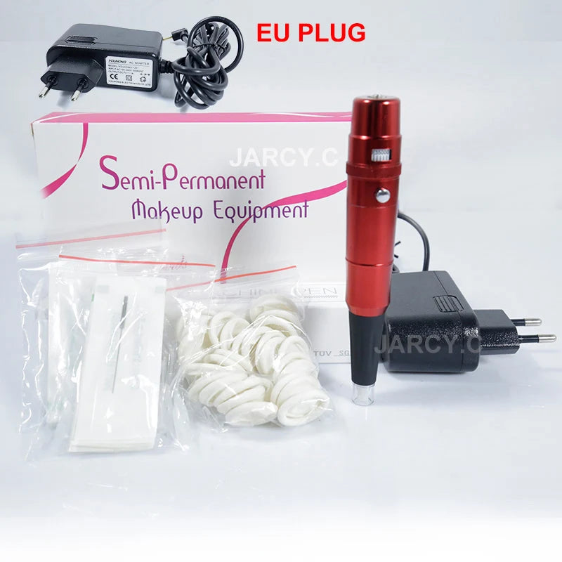 Dermograph Rotary Tattoo Pen Machine – Professional PMU Device for Eyebrows, Lips & Micropigmentation