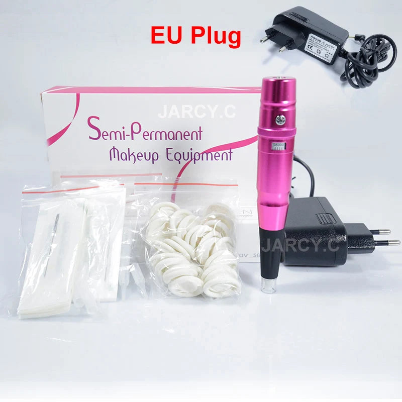 Dermograph Rotary Tattoo Pen Machine – Professional PMU Device for Eyebrows, Lips & Micropigmentation