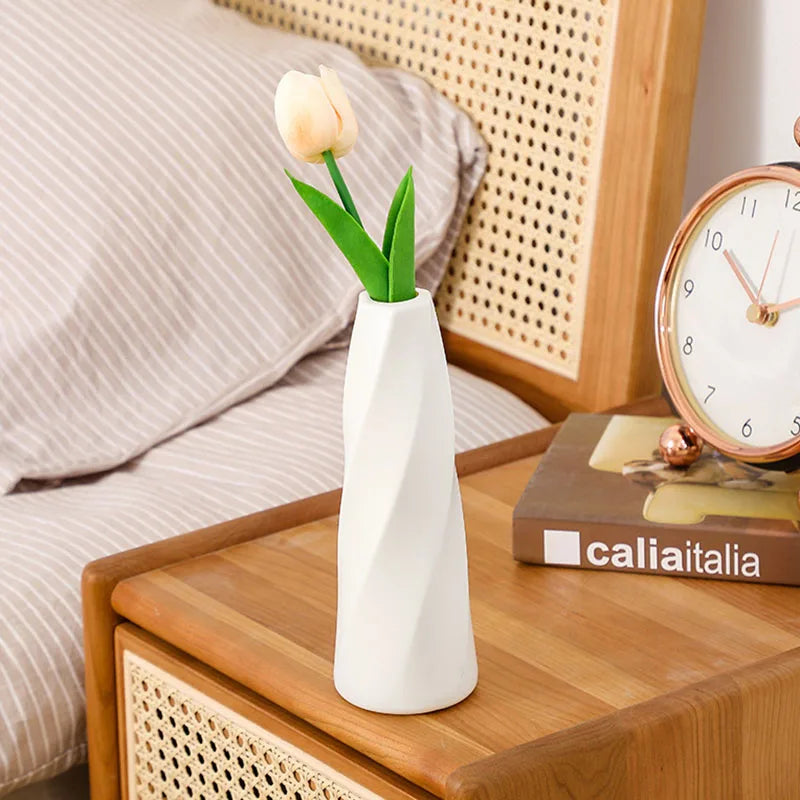 Simple Luxury Flower Vase – Elegant Home Décor & Dining Table Arrangement Vase