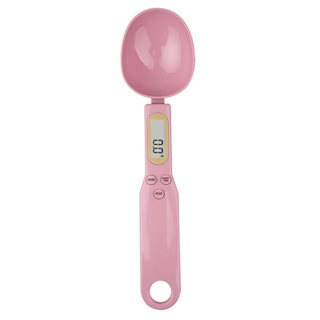 Digital Mini Spoon Scale 0.1–500g Kitchen Measuring Tool