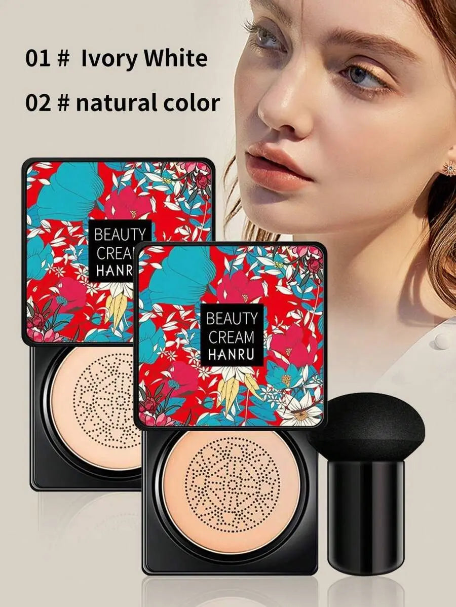 All-in-One Radiate Beauty Mushroom Air Cushion BB Cream – Moisturizing & Lightweight Clear Complexion
