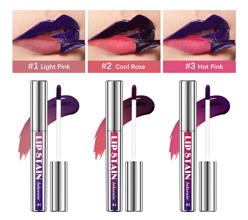 Long Lasting Korean Matte Lip Ink – Waterproof Peel Off Lip Tint, Liquid Lipstick