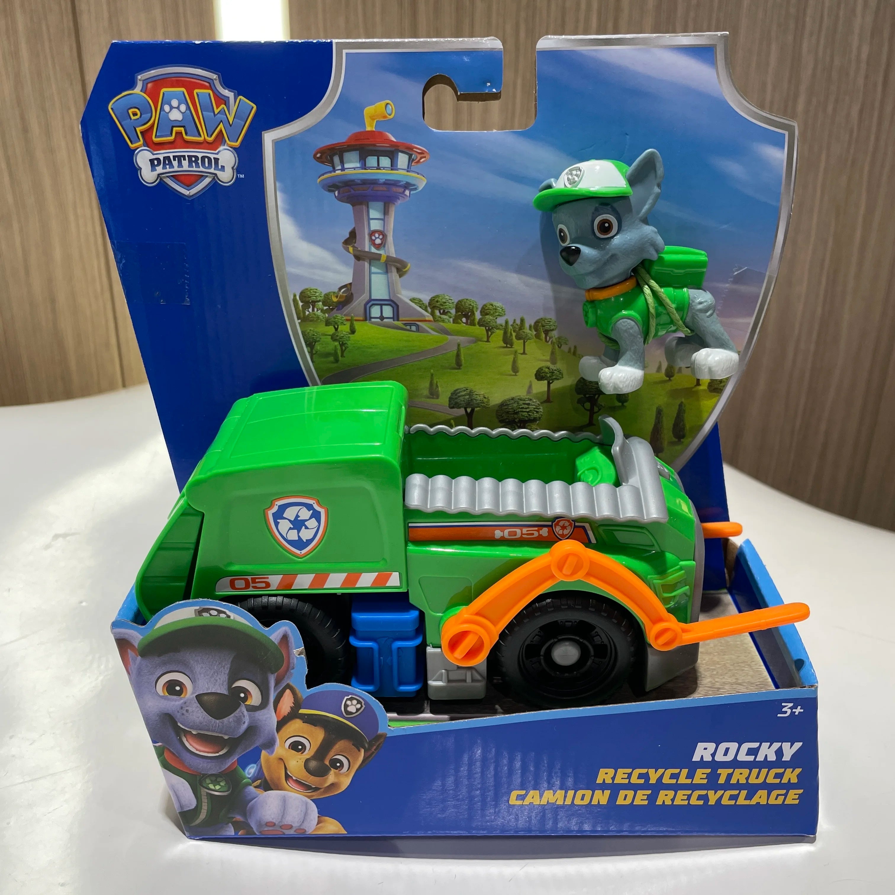 PAW Patrol Vehicle Set – Ryder, Chase, Skye & Friends Action Figures Toy