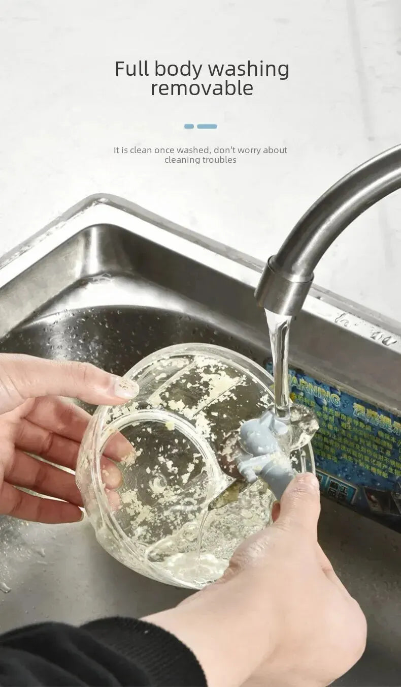 Manual Ginger & Garlic Grinder – Multifunctional Vegetable & Meat Cutter