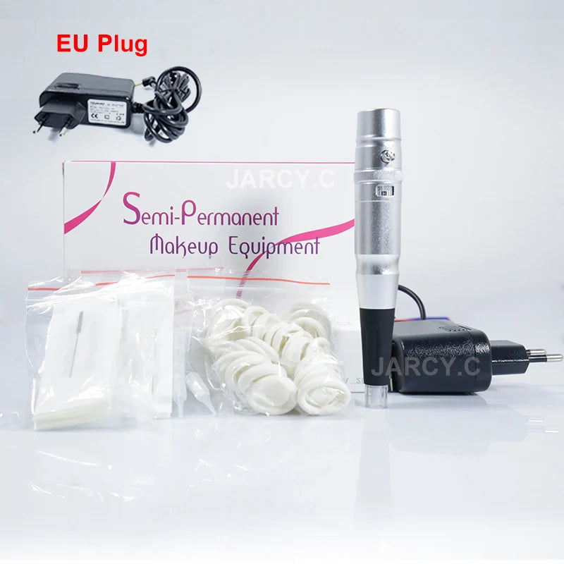 Dermograph Rotary Tattoo Pen Machine – Professional PMU Device for Eyebrows, Lips & Micropigmentation