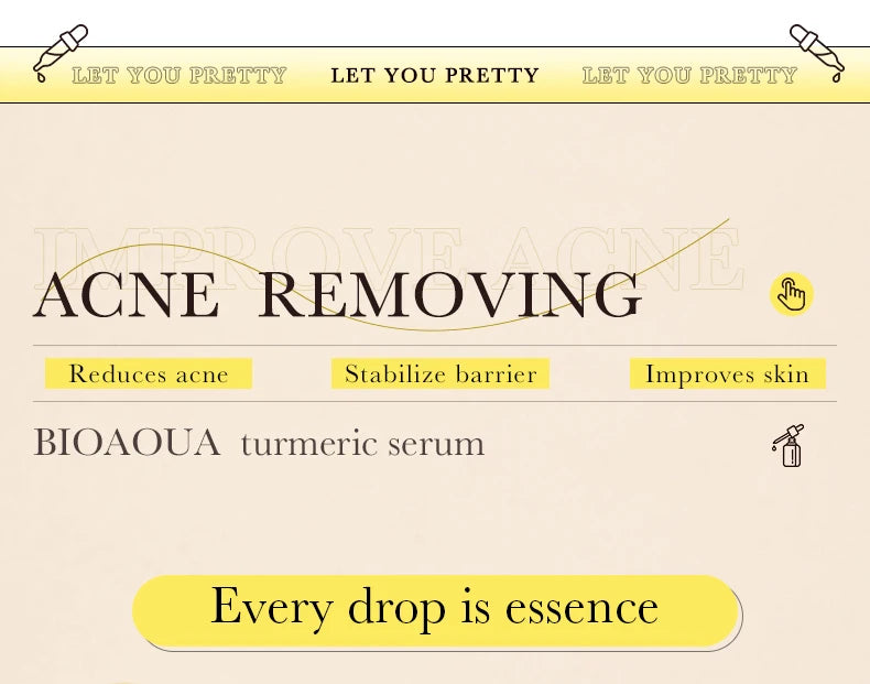 BIOAQUA Vitamin C Retinol Hyaluronic Acid Serum – Moisturizing, Brightening & Firming Facial Essence