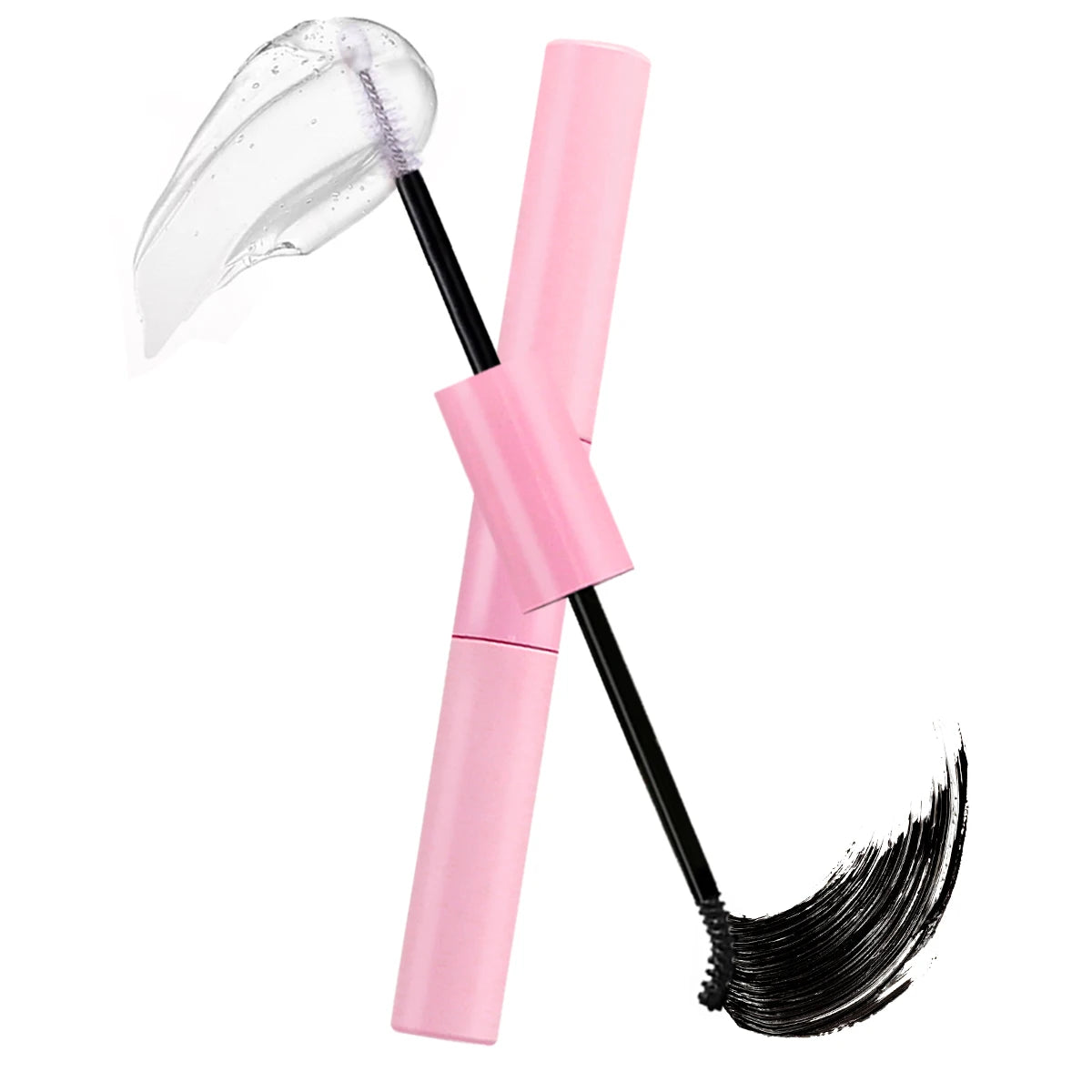 GROINNEYA DIY Lash Extension Kit – Individual Cluster Mix Lashes with Bond & Seal for At-Home Use
