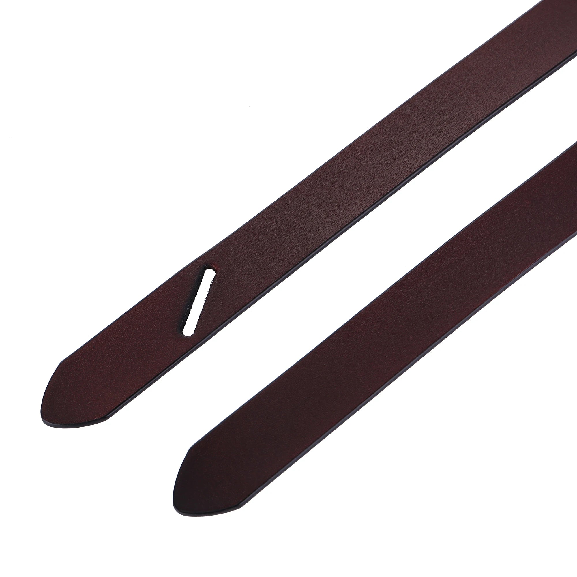 Cowhide Leather Ladies Belt – Soft Genuine Leather Knotted Strap Corset Belt, Gothic Retro Luxury Designer