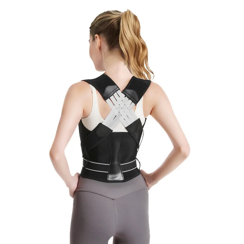 Adjustable Shoulder & Back Posture Corrector for Adults