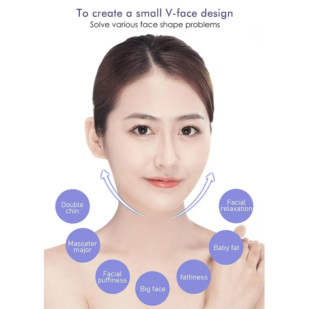 V Line Face Lifting Mask – Chin & Cheek Slimming Bandage for Anti-Wrinkle & Firming