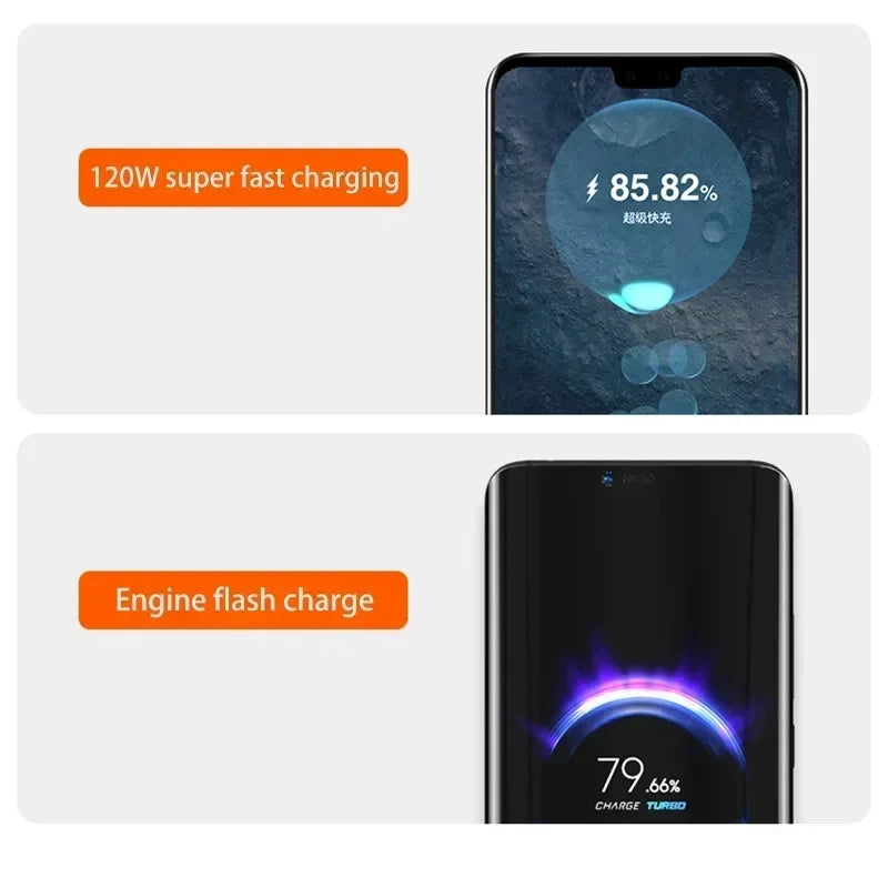 Xiaomi 200000mAh 120W Power Bank  Fast Charging Portable Mobile Power Ultralarge Capacity Digital Display External Battery ﻿