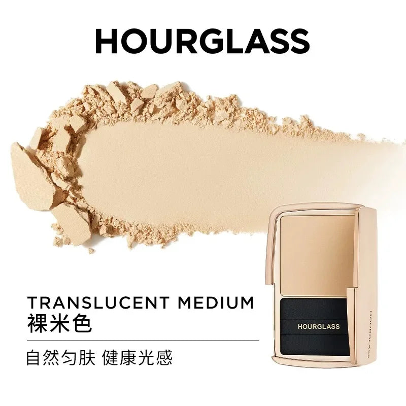 Hourglass Light Mist Setting Powder – Soft Focus, Oil Control, Long-Lasting Makeup Finishing Powder