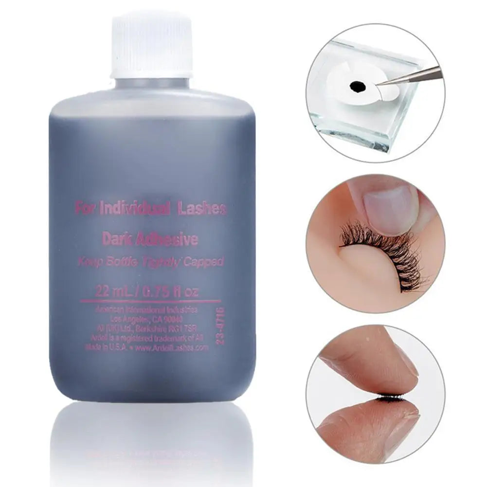 Professional Quick-Dry Eyelash Glue – Gentle Waterproof Lash Adhesive, Long-Lasting Eyelash Extension Glue