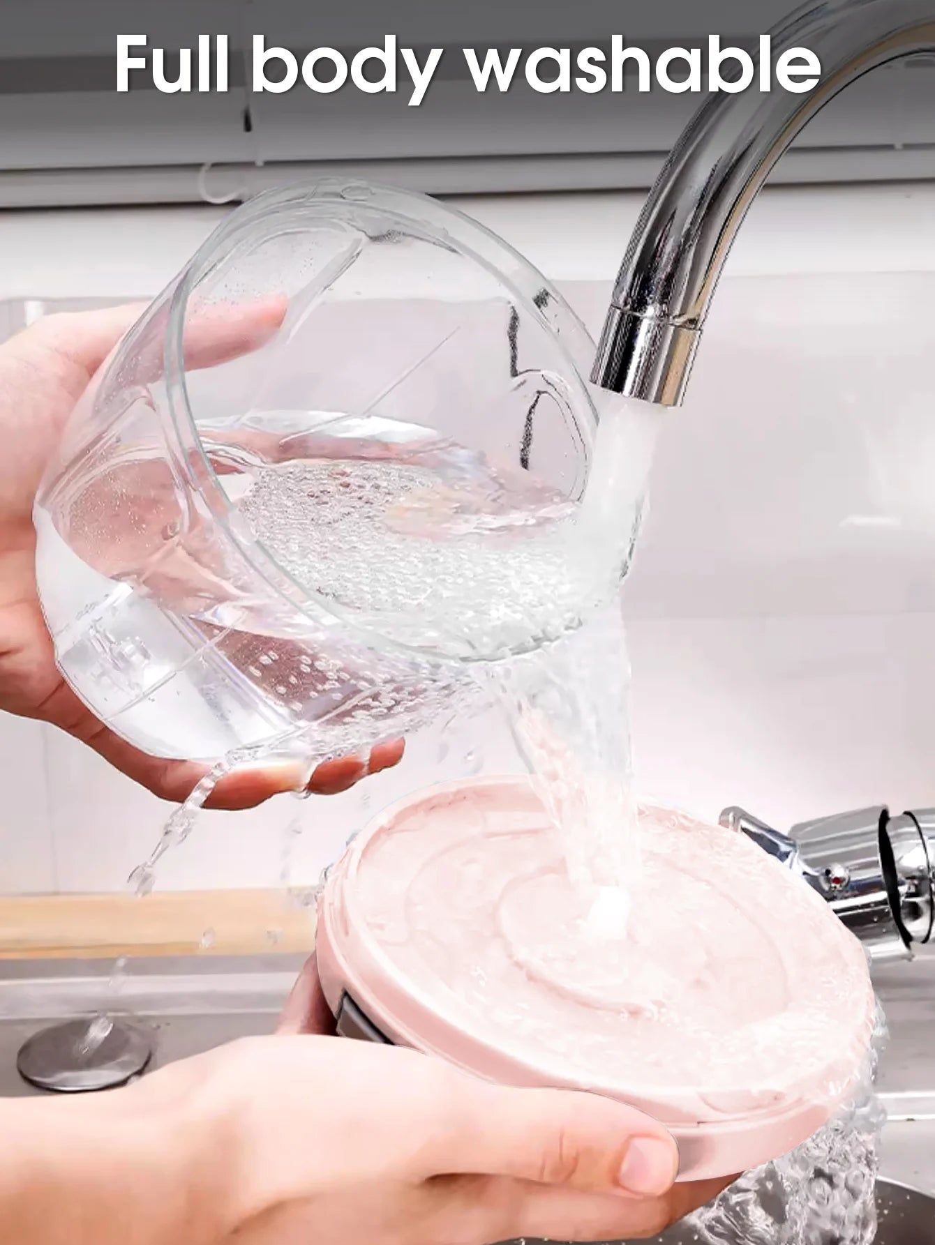 Manual Ginger & Garlic Grinder 500ml/900ml Handheld Food Vegetable Cutter