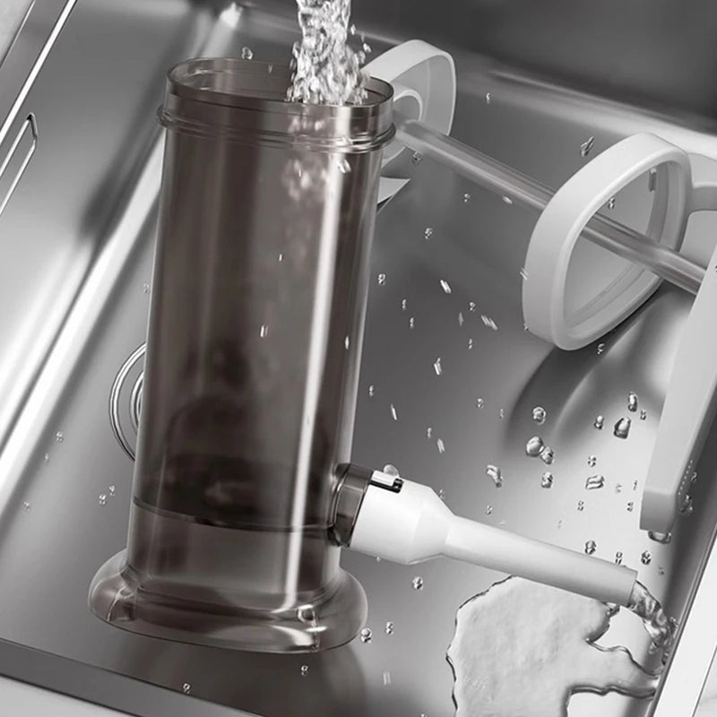 Manual Sausage Maker with 4 Stuffing Pipes – Heavy-Duty Meat Stuffer