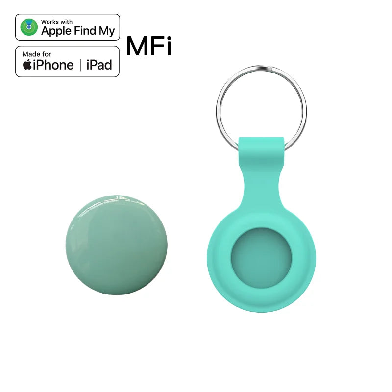 Security Bluetooth GPS Tag Based on Apple Find My app Anti-lose Tracker Sound Locating Message Reminder Alarm Device Key Finder