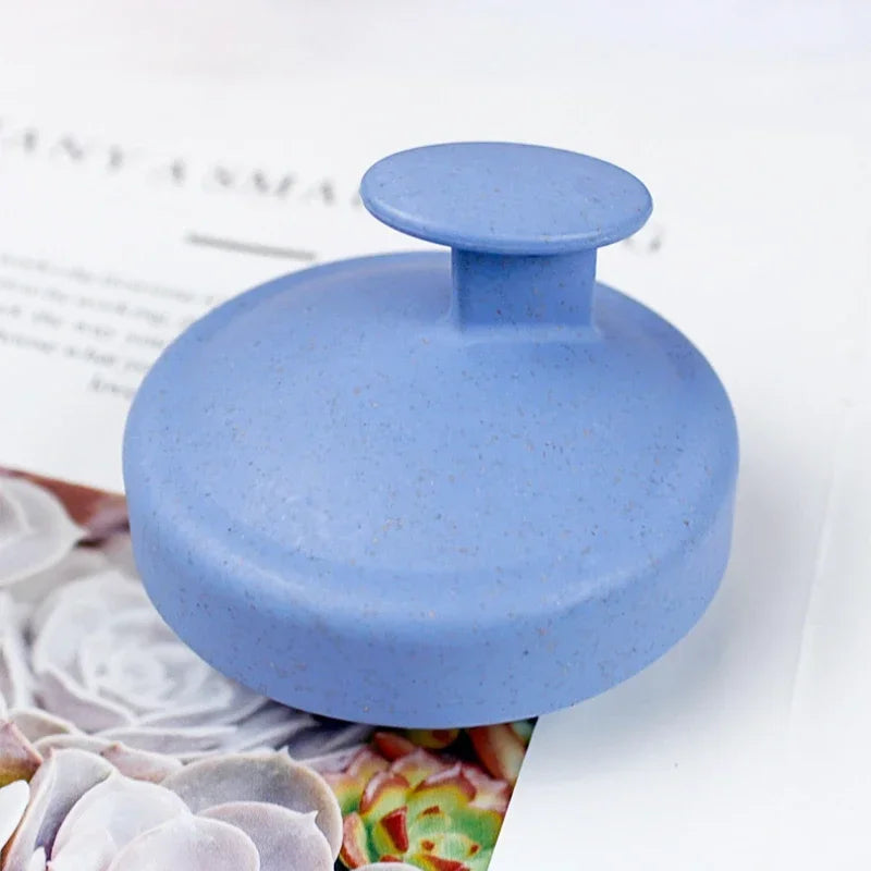 Soft Scalp Massage & Cleansing Brush – Wet & Dry Hair Care Brush for Deep Scalp Conditioning & Relaxation