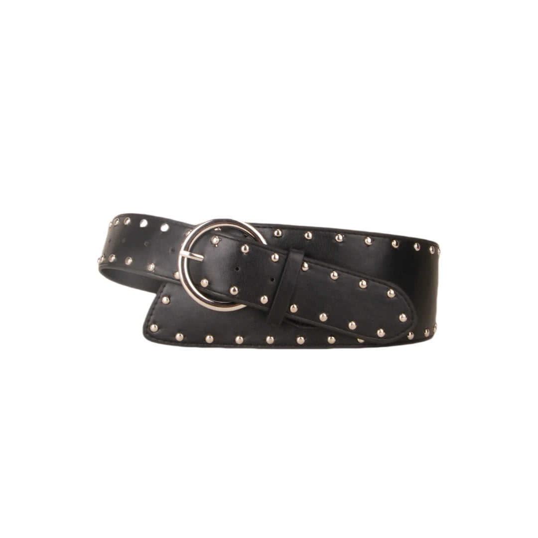 Ladies' rivet Pin buckle bronze Stud Buckle external belts For Women girdle Decorate waist Corset Pung Cowgirl On Dress Coat