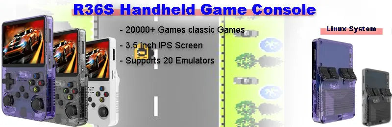 Handheld Game Console – 500 Classic Games LCD Portable Retro Mini Game