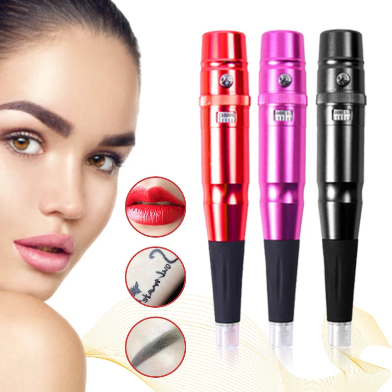 Dermograph Rotary Tattoo Pen Machine – Professional PMU Device for Eyebrows, Lips & Micropigmentation
