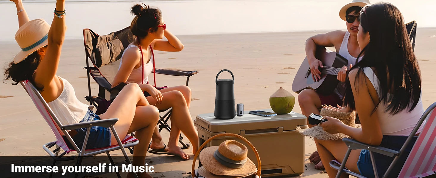 UGREEN Bluetooth Audio Receiver – Wireless 3.5mm Car Adapter, Handsfree Bluetooth 5.3