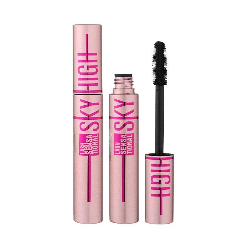 Eyelashes Lengthening Mascara – Long-Lasting Waterproof Korean Silky Black Lash Extension