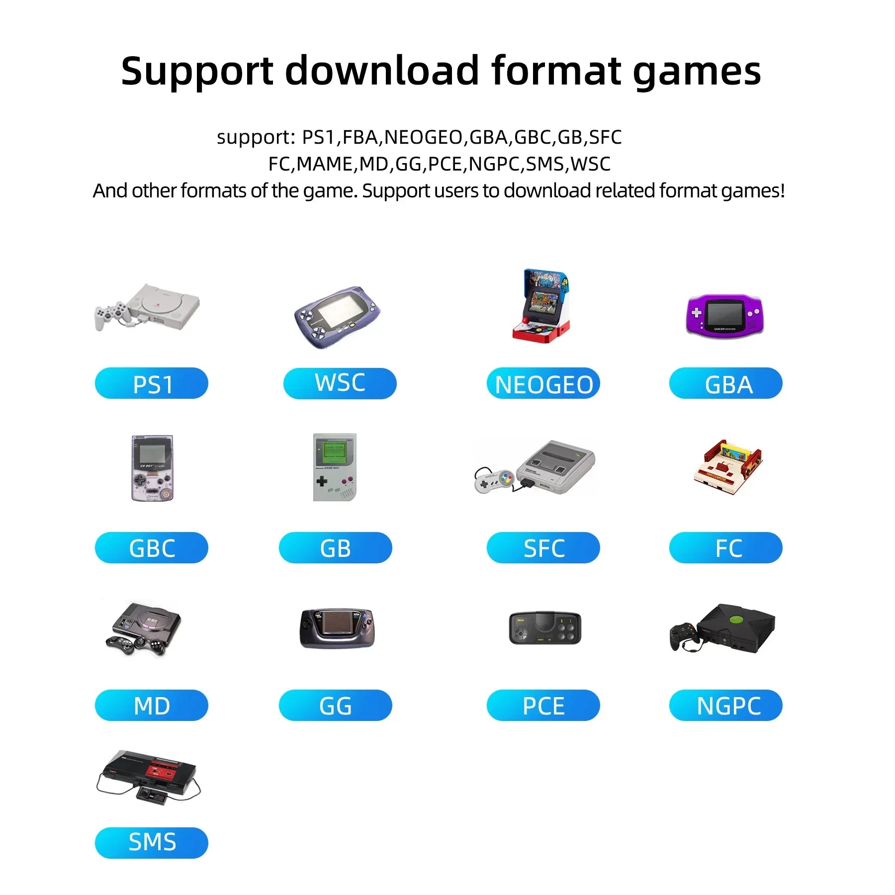 MIYOO Mini Plus V2 – Portable Retro Handheld Game Console with IPS Screen for Kids