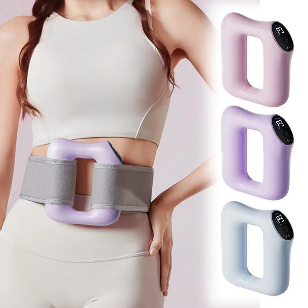 Electric Fascia Ring Vibration Massager for Weight Loss & Body Shaping