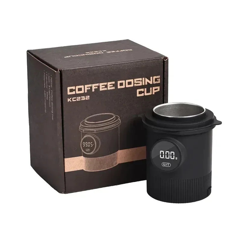 2025 Digital Weight Scale – Rechargeable LCD Coffee & Kitchen Scale 500g