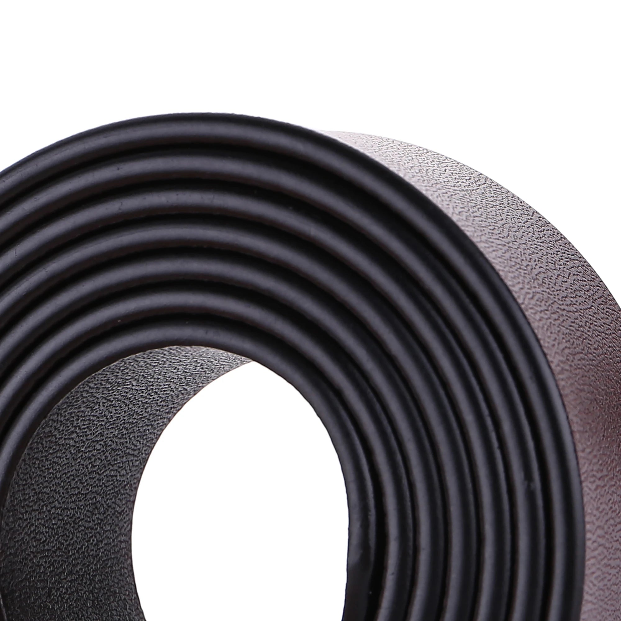 Cowhide Leather Ladies Belt – Soft Genuine Leather Knotted Strap Corset Belt, Gothic Retro Luxury Designer